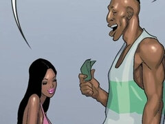 Chocolate City Baby Mama Comic