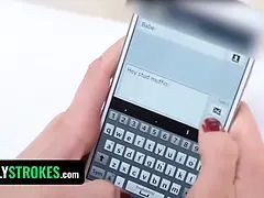 Aus dem arsch in den mund, Grosser schwanz, Blasen, Braunhaarige, Hd, Nackt, Schreiend, Titten