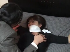 Asiatisch, Sadomasochismus, Fetisch, Japanische massage