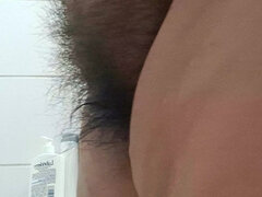 Mature MILF Has a Fat Hairy Pussy