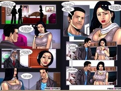 Deep throat, indian savita, pussy licking