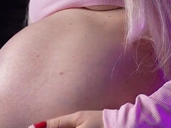 Amatør, Blond, Skittensnakk, Fetisj, Gravid, Alene