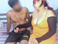 18 años, Anal, Beso negro, Tía, Culo grande, Indio, Besar, Coño