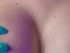 Блондинки, Грязные слова, Женщины, Пальцем, Мастурбация, Беременная, Киски, Сиськи