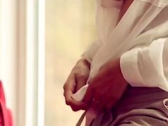 아기, 흑갈색 머리, 청소년