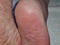 아마추어, 발, 페티쉬, 발 페티쉬, 독일인, 와이프