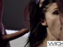 Wicked - Maya Woulfe Gets Into Juicy Threesome & Gets Fucked