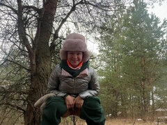 18, Europeisk, Hemmagjord, Kissar, Offentlig, Solo, Tonåring