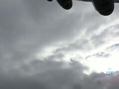 Amaterji, Fafanje, Girlfriend, Jeans, Prvoosebno snemanje seksa, Obrito, Koščena, Kajenje