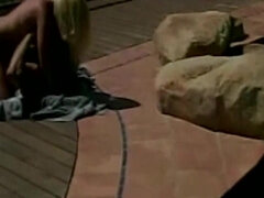 큰 엉덩이, 큰 가슴, 금발의, 오랄섹스, 사정 샷, 빈티지