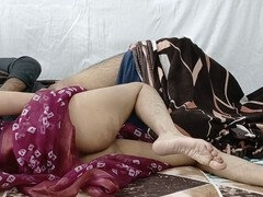Indian hot sister-in-law gets it on with her brother-in-law in full sex action