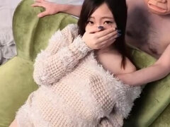 アジア人, 美女, デカパイ, フェラチオ, 大学生, 日本人, マッサージ