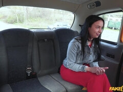 Kirsten Fog’s Sultry Taxi Ride with Czech Charm