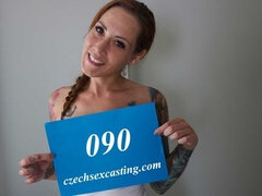 Redhead hottie Foxy Sanie is enjoying dick-riding so freaking much