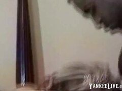 Enthousiasteling, Mooie dikke vrouwen, Blond, Man die toekijkt, Huisgemaakt, Interraciaal, Moeder