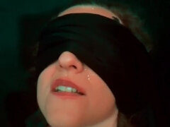 Sitominen alistaminen sadomasokismi masokismi, Vibraattori, Rankka, Valtava vibraattori, Salarakas, Orgasmi, Sidottu, Lelut