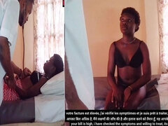 18 anni, Africano, Britannica, Coppia, Schizzo di sborra, Dottore, Ragazza