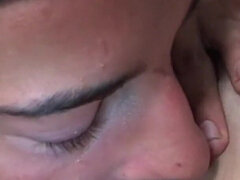 2306 Two French Twinks Fucking Orudoor in Exhib