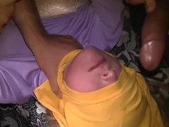 Analny, Blondynka, Obciąganie, Podwójna penetracja, Twarzowy, Grupa