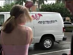 In den arsch, Grosse titten, Blasen, Besamung, Interrassisch, Milf, Pov, Flotter dreier