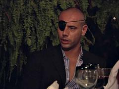 アナル, デカチン, フェラチオ, 茶髪の, イく瞬間