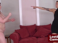 An Exciting Game of Strip Mogadishu with Our Horny Players