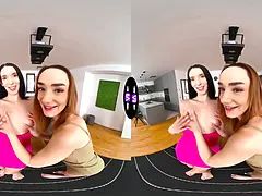 Bruinharig, Hd, Masturbatie, Orgasme, Tieten likken