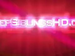 Grosser schwanz, Braunhaarige, Hd, Schreiend, Taboo, Jungendliche (18+), Flotter dreier, Titten