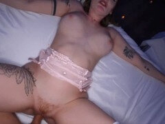 Thirsty squirter showers you with her juices