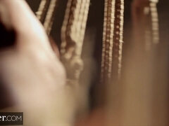 항문, 엉덩이, 항문핥기, 얼굴에, 핸드잡, 밀프, 보지, 빨간 머리