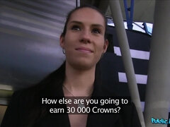 아마추어, 체코인, 집에서 만든, 돈, 야외의, 셀카, 현실, 젖가슴