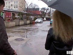 Blonde german whore gets fucked