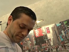 First sodomy in front of a camera for this young amateur couple