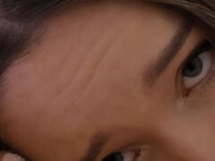 Blowjob From a Homemade Slut in Red Heels with Red Lipstick