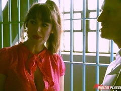 흑인, 본디지, 닥터, 유럽인, 얼굴에, 짧은 머리, 엉덩이 때리기, 젖가슴