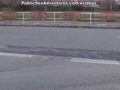 Kuřba, Hd, Nudistka, Venku, Na veřejnosti