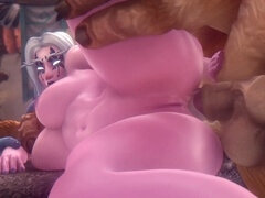 Tridimensional, Anal, Bundão, Peludoa