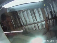 Watch flattering Kirsten Price and Christy Mack's scene