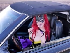 Cosplay Cougar Shanda Fay Gives blowjob Dick Roadside To Save Lives!