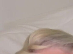 Amerikanisch, Grosser arsch, Grosse titten, Blondine, Blasen, Spermaladung, Emotionale dirne, Milf