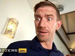 Crazy duo Sofia Lee & sam convince Ivy Maddox & danny to change accomplices & have fun all together - brazzers