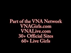 Sandy Haired Hottie, Alix Lovell, Fucks & Sucks Miles Long!