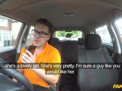 Fake Driving School - Hot Sweaty Sex With Big Tits Blonde 1 - Max Deeds