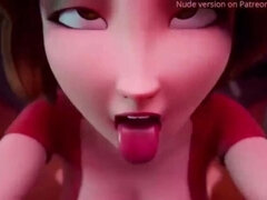 3D Furry Pussy compilation