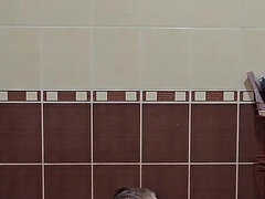 Amateur, Belle grosse femme bgf, Gros cul, Fait maison, Seins naturels, Chatte, Douche, Épouse