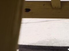 Αμερικάνος, Μεγάλος κώλος, Ξανθιά, Πούτσος, Εκτός, Πρώτου προσώπου, Μουνί, Ματάκιας