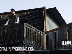 Stor pik, Blondine, Pik sutte, Hd, Naturlige bryster, Fisse, Barberet, Spanking