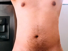 Enthousiasteling, Sperma shot, Fetisj, Harig, Masturbatie, Alleen