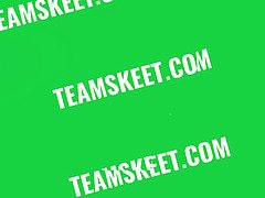 Busty Milf Ties Up And Strap-On Fucks Her Noisy Neighbor