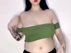 아시안, 아기, 크고 아름다운 여자, 흑갈색 머리, 모음집, 일본인, 혼자, 젖가슴
